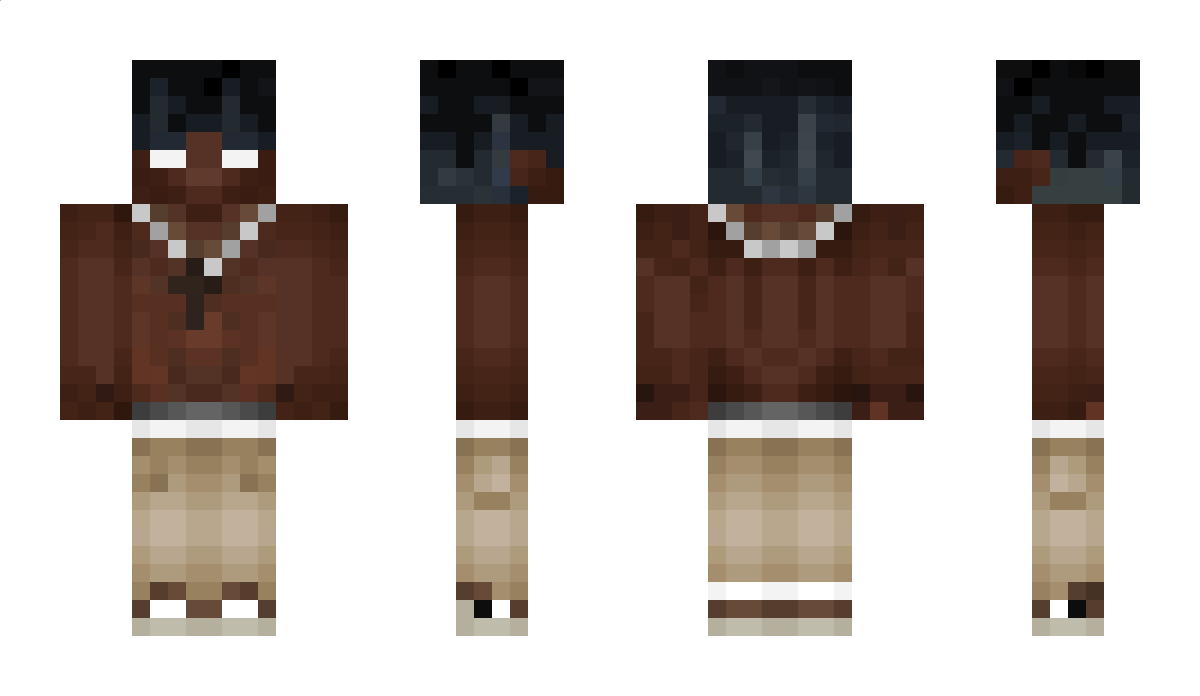 KnopersFN Minecraft Skin