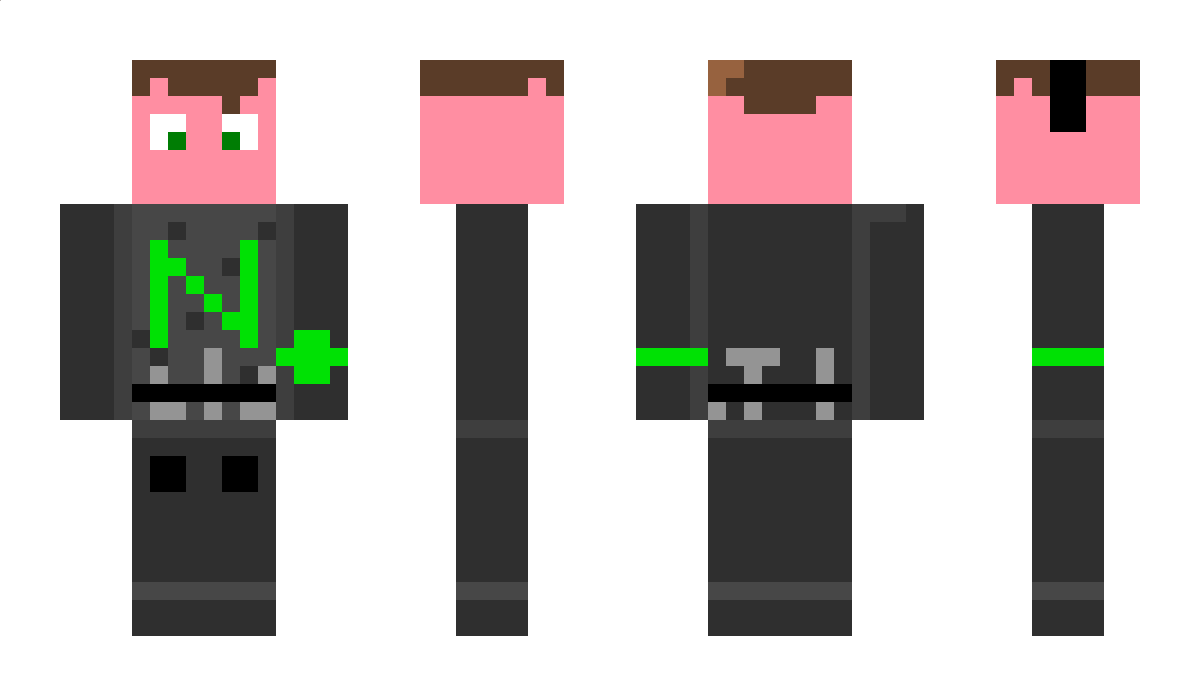 Nicky2023SPX Minecraft Skin