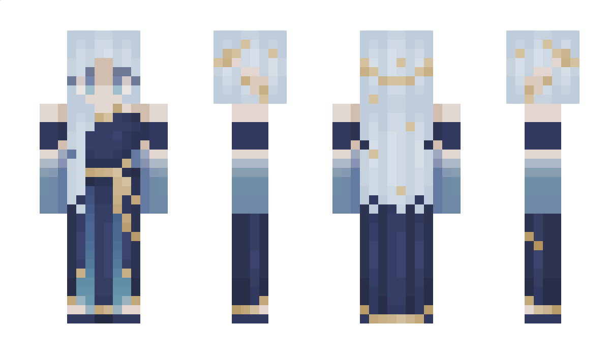PrincessOvsb Minecraft Skin