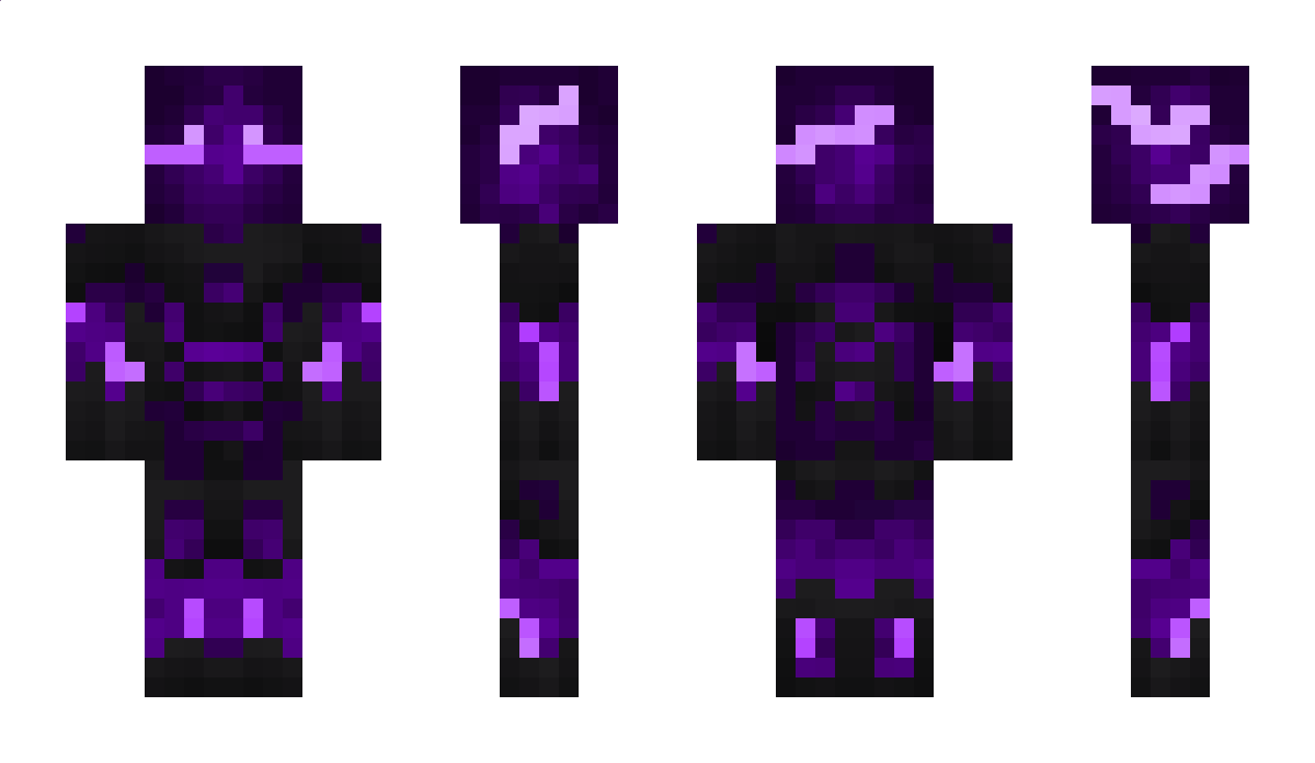 Lavandu Minecraft Skin