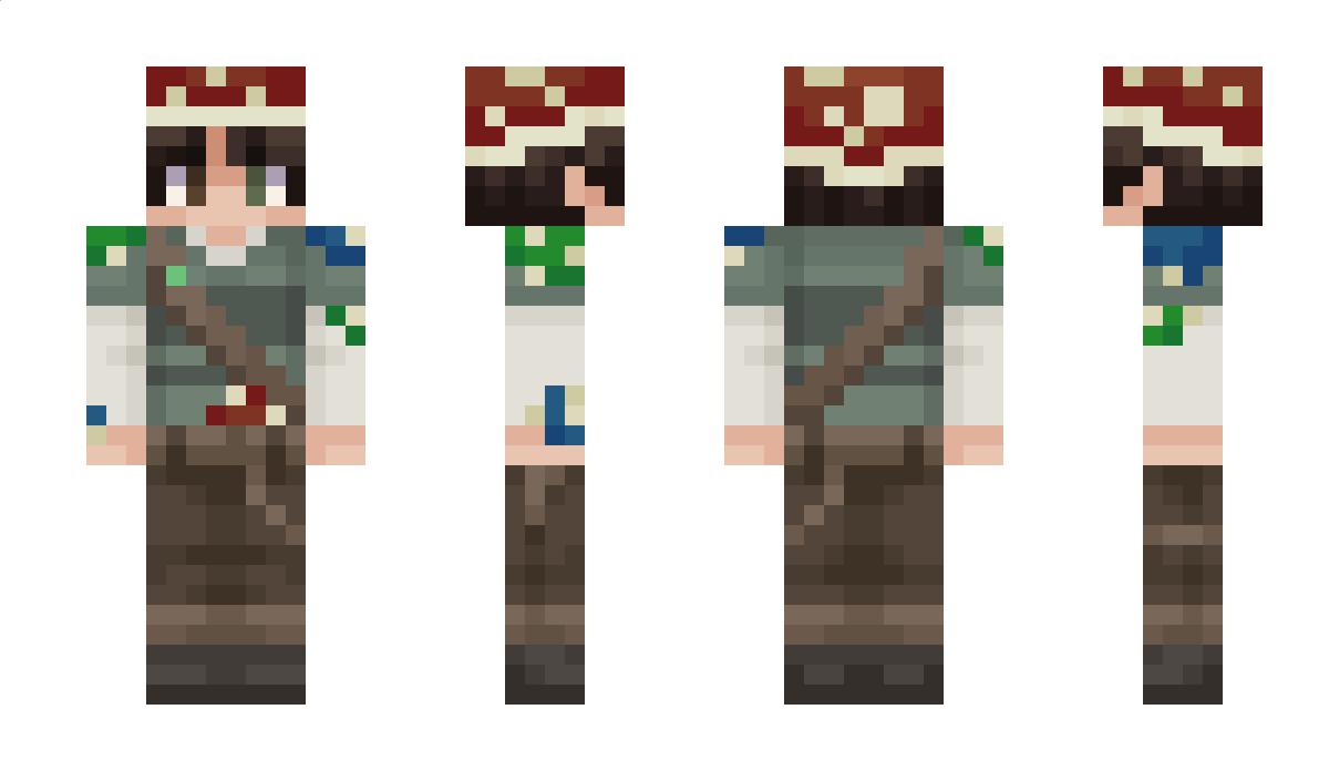 renpixel Minecraft Skin