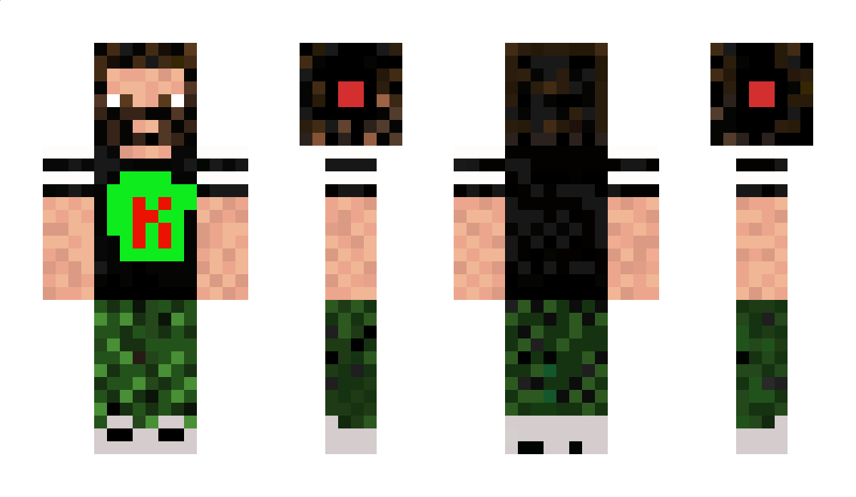 Kalixin7 Minecraft Skin