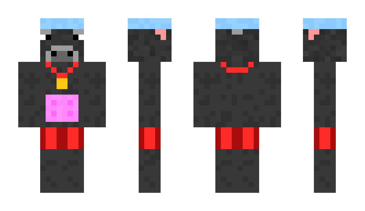 CorniPQ Minecraft Skin