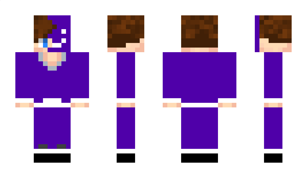 HUMACRAFT Minecraft Skin