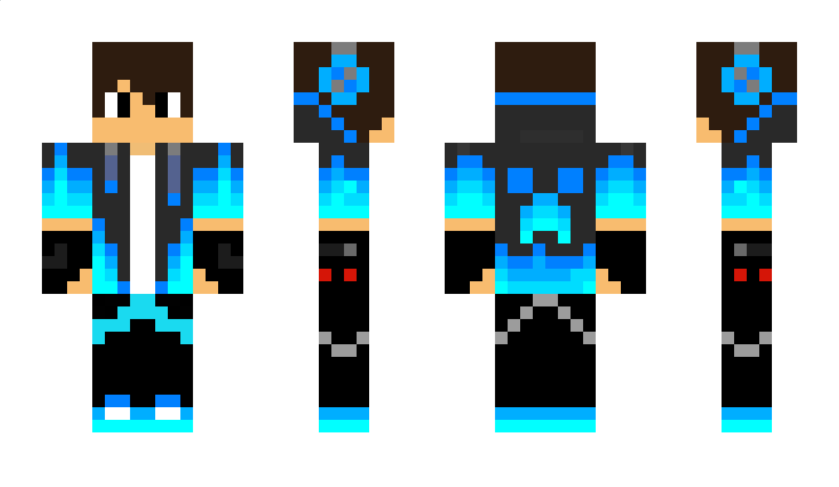 Opos Minecraft Skin