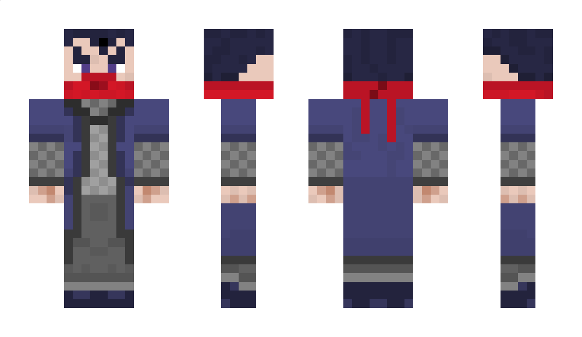 Villains Minecraft Skin