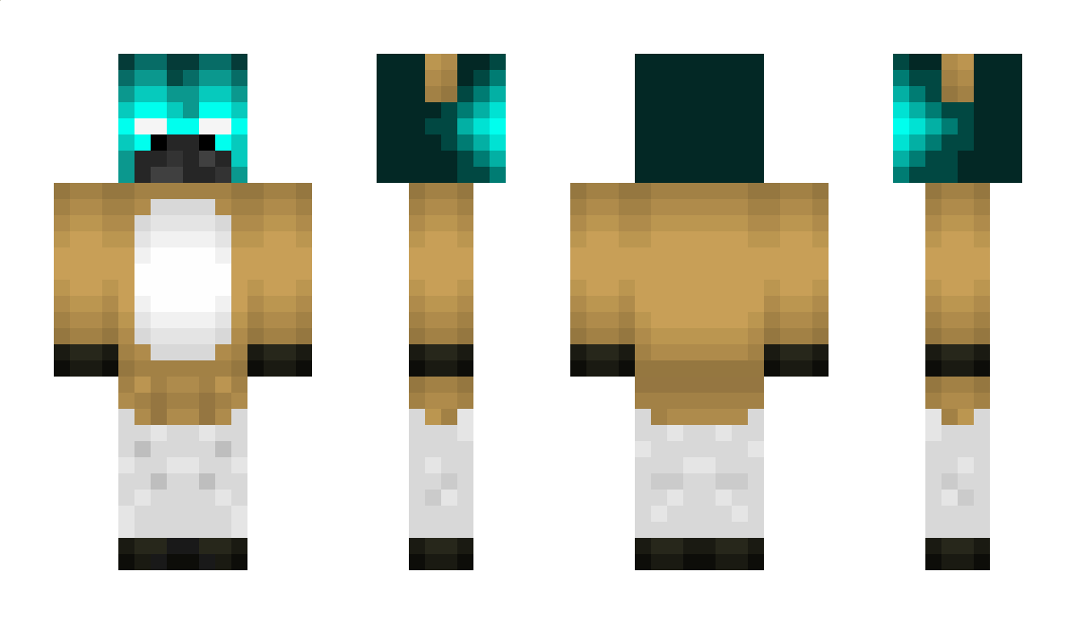 Pferdedelino Minecraft Skin