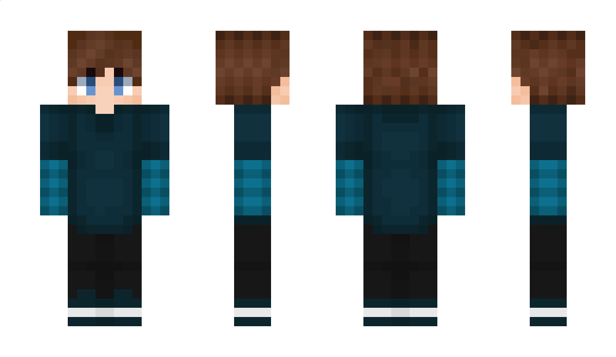 PogYouNoah Minecraft Skin