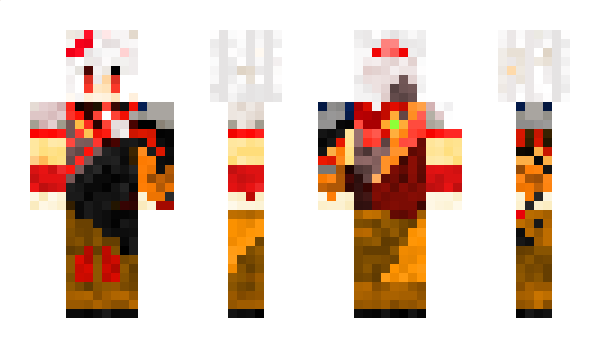 Rorosu Minecraft Skin