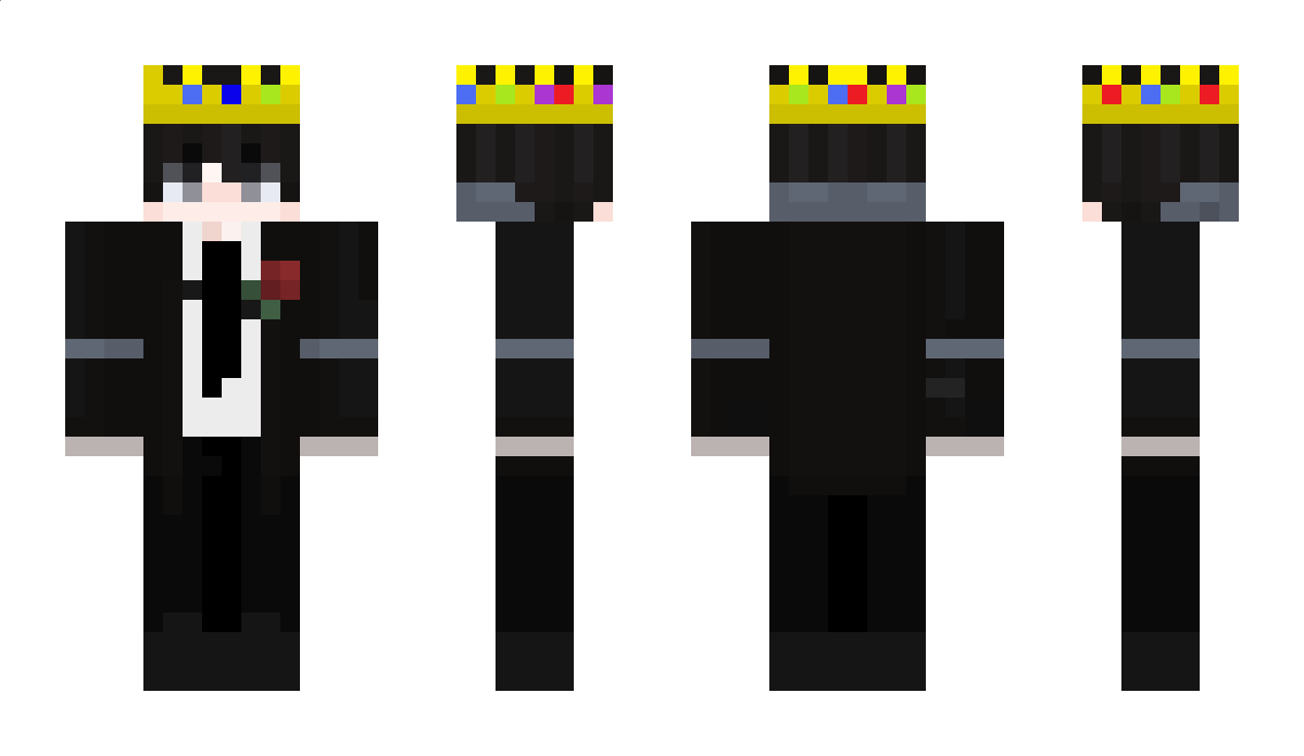 MrAminLucky Minecraft Skin