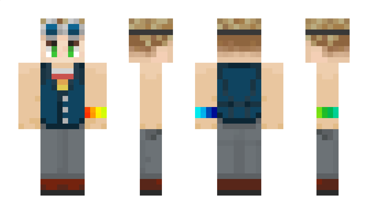 OceanFey Minecraft Skin