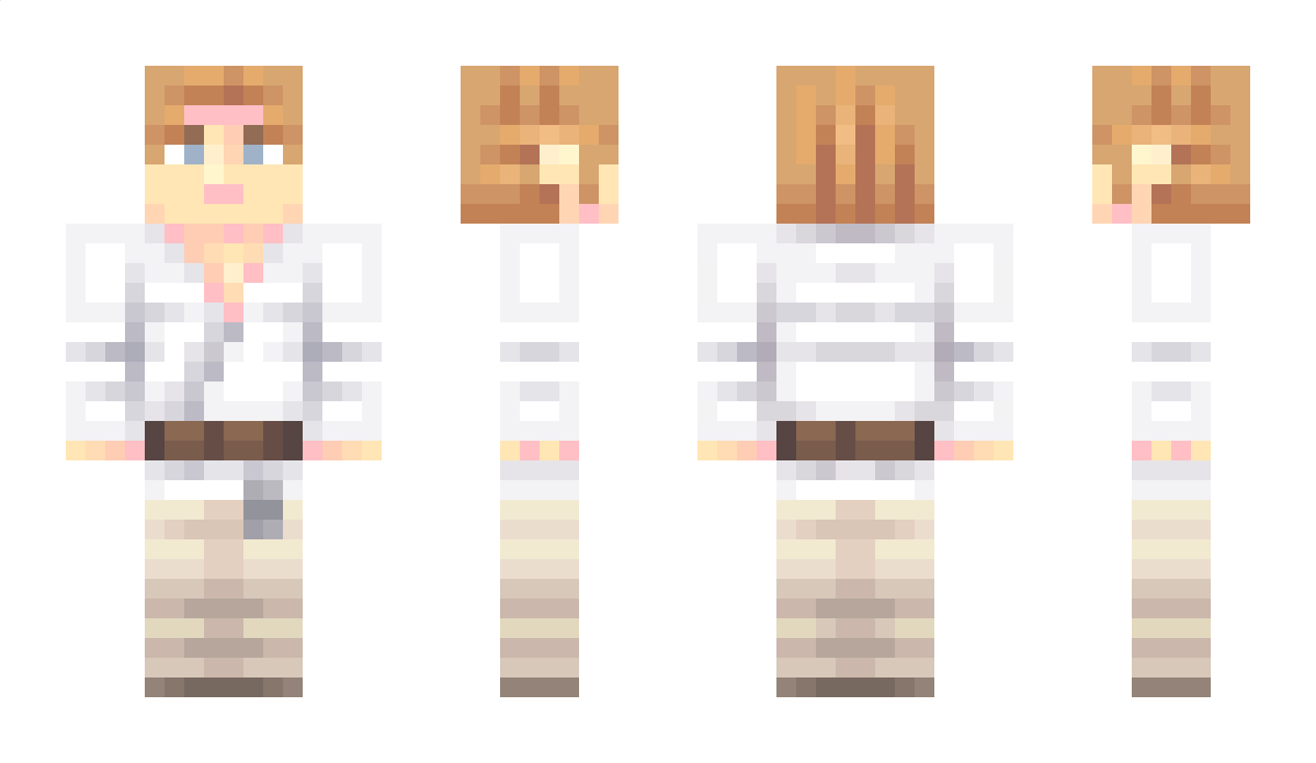 Miqael Minecraft Skin