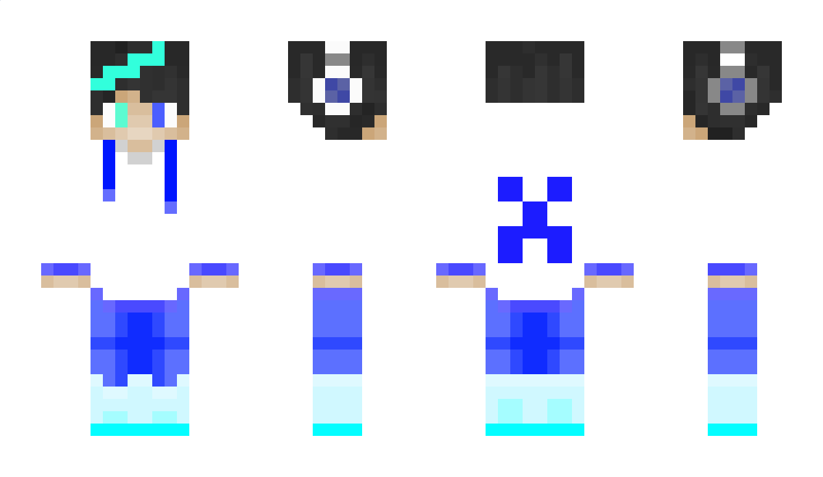 Frozt_Shard Minecraft Skin