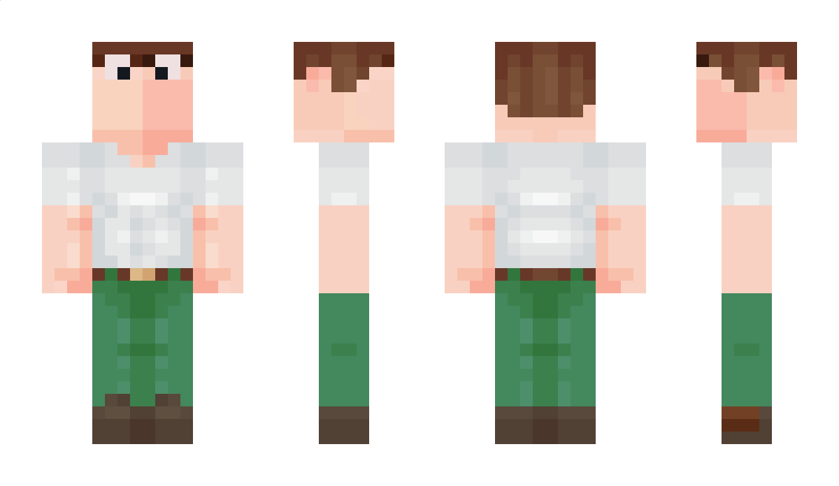 IanHpro Minecraft Skin