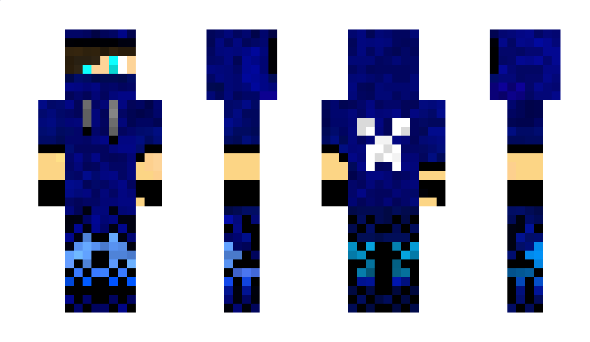 blueJblue Minecraft Skin