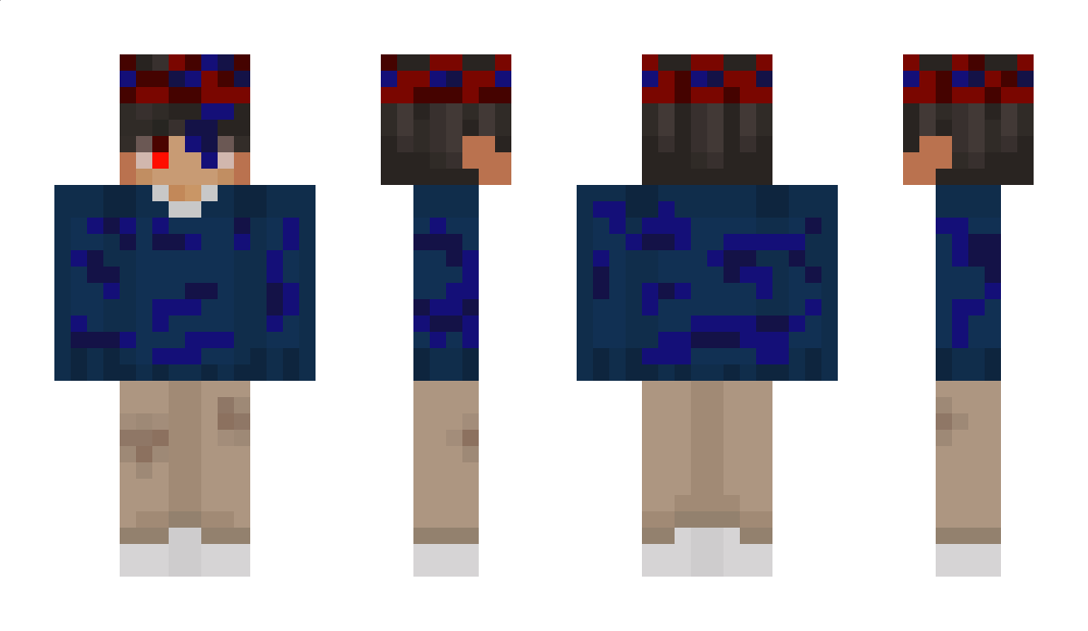 1tzS3yz Minecraft Skin