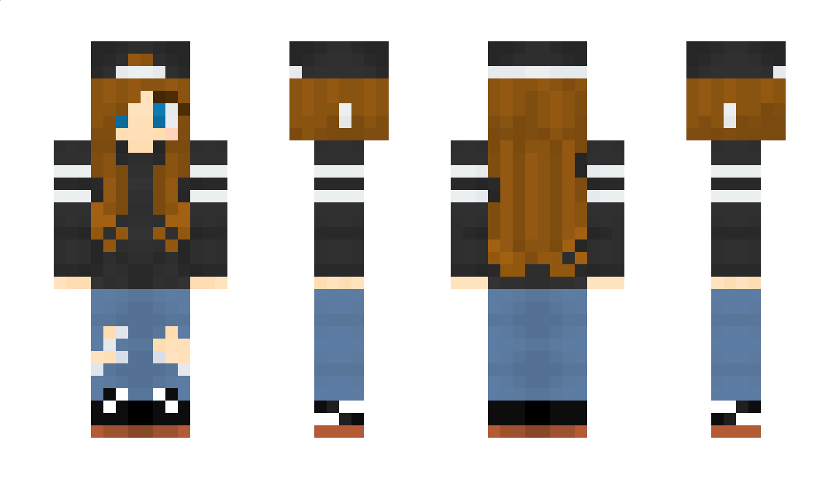 Chlochella Minecraft Skin