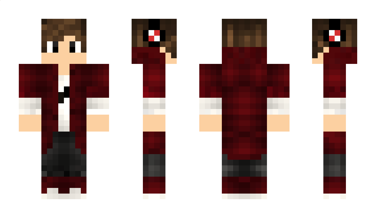 11thdoctor Minecraft Skin