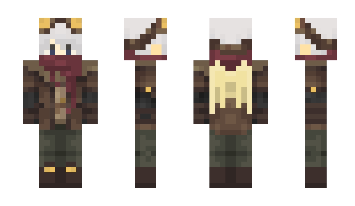 PlentyOfDirt Minecraft Skin