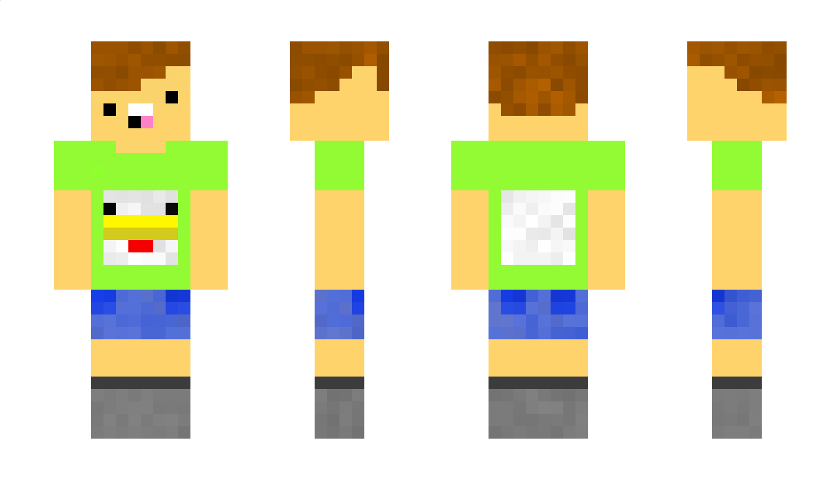 WieleRyjiKalosza Minecraft Skin