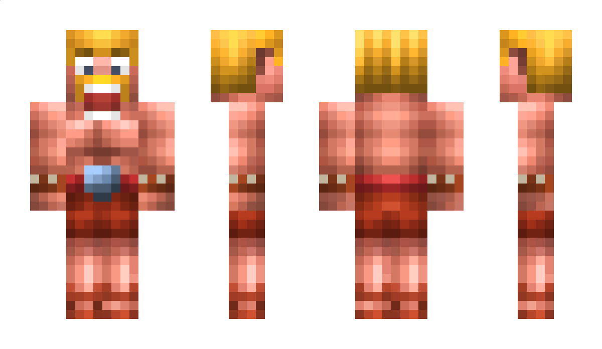 TheOGx Minecraft Skin