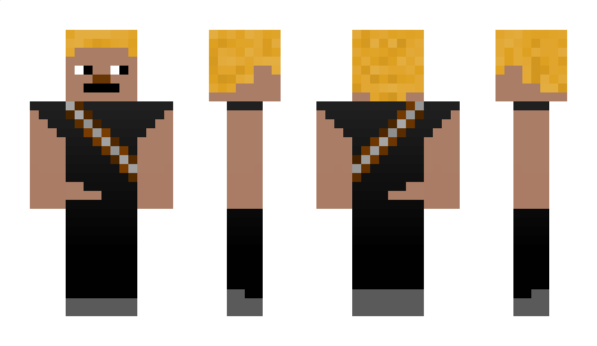 Stranylu Minecraft Skin