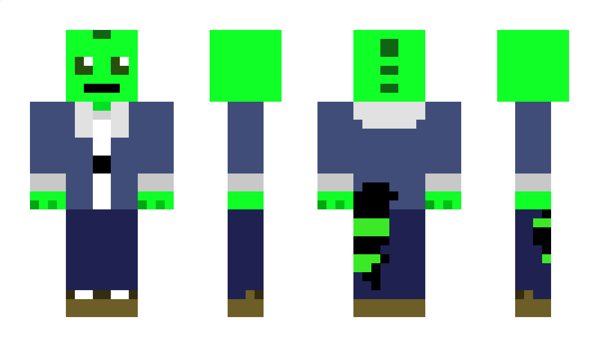 Glaggleman Minecraft Skin