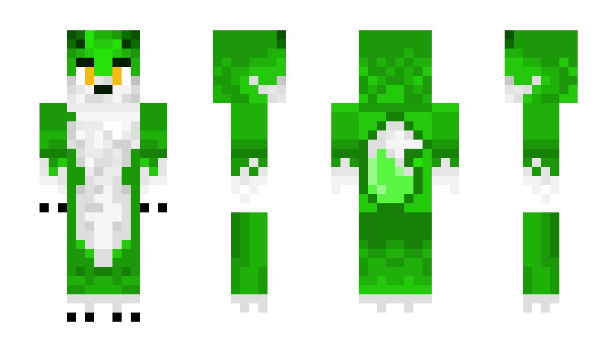 X4nderr Minecraft Skin