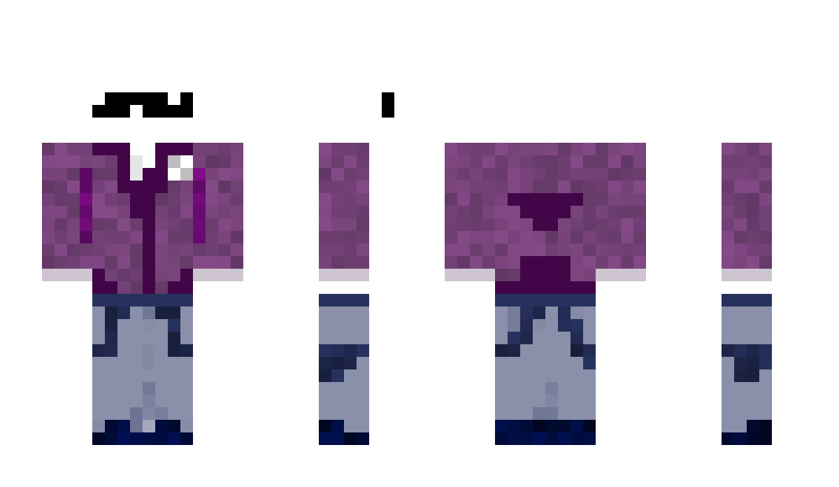 DeaJaVue Minecraft Skin