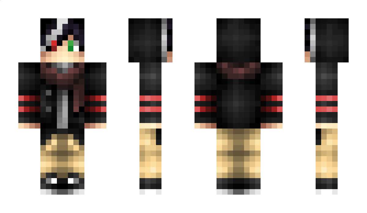 Flammey Minecraft Skin