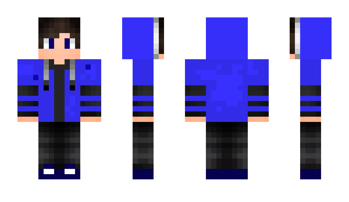 Kevi_28576 Minecraft Skin