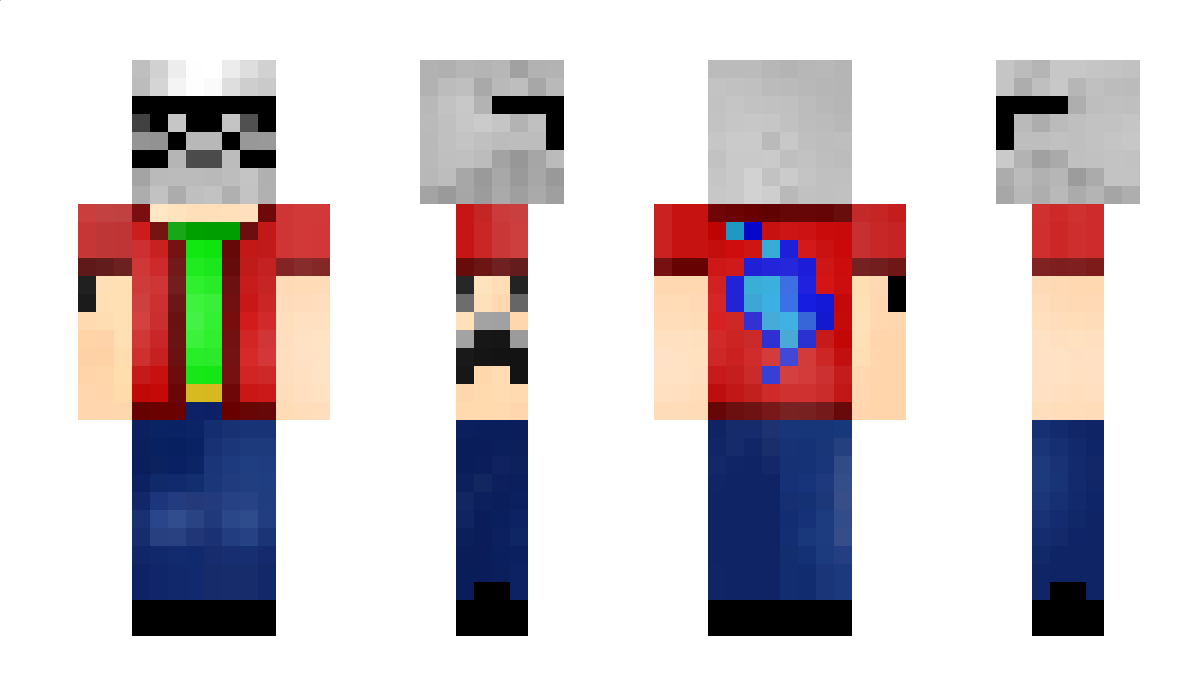 TheDarthManakin Minecraft Skin