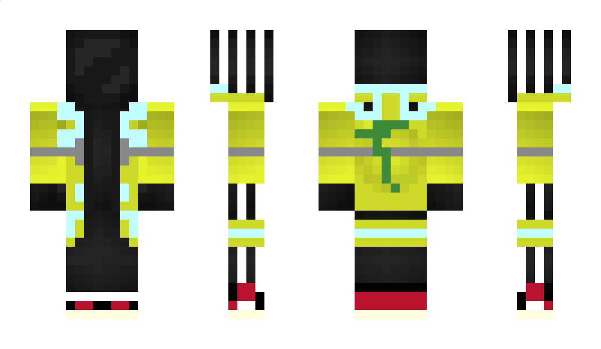 mod3rik Minecraft Skin