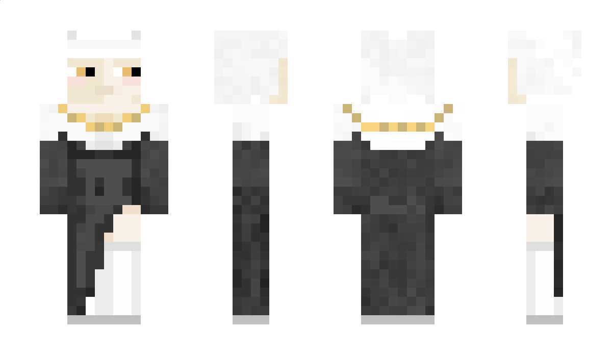 Gyroid_X Minecraft Skin