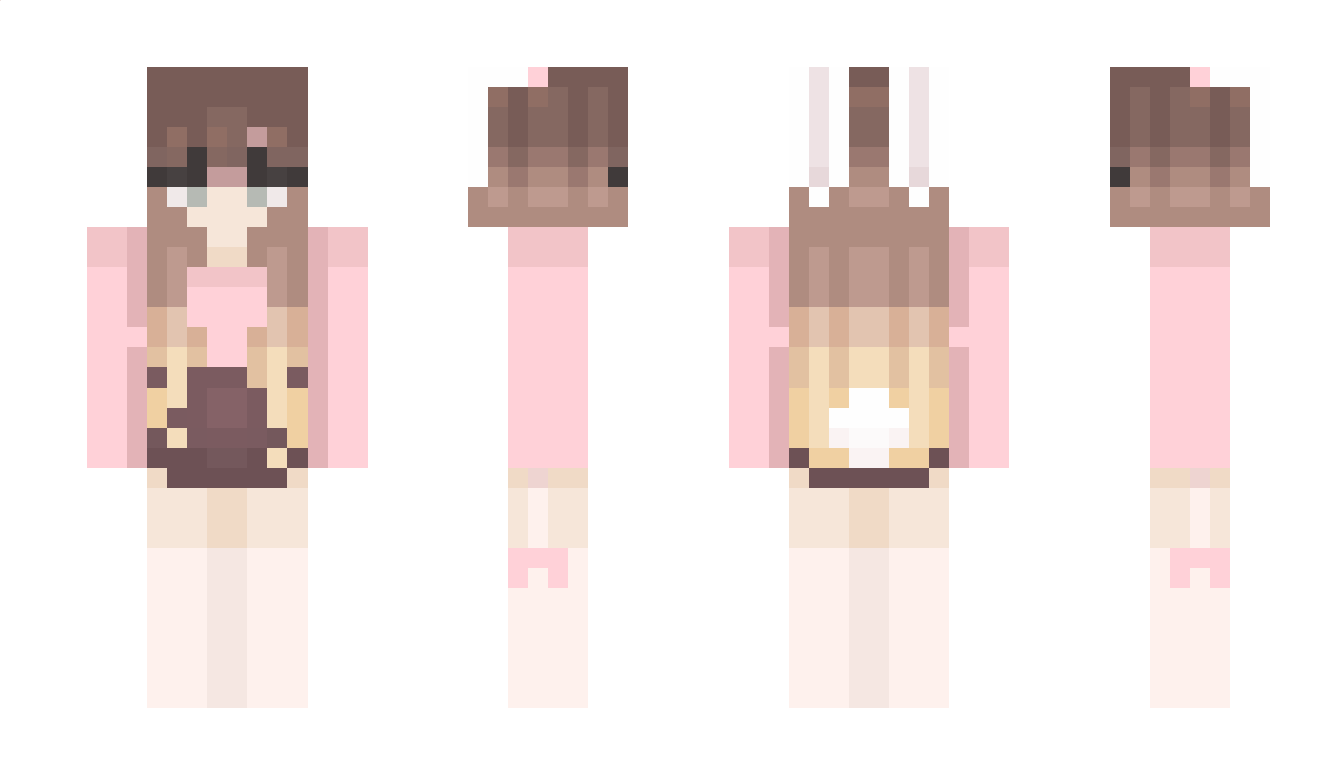 bunnysideupp Minecraft Skin