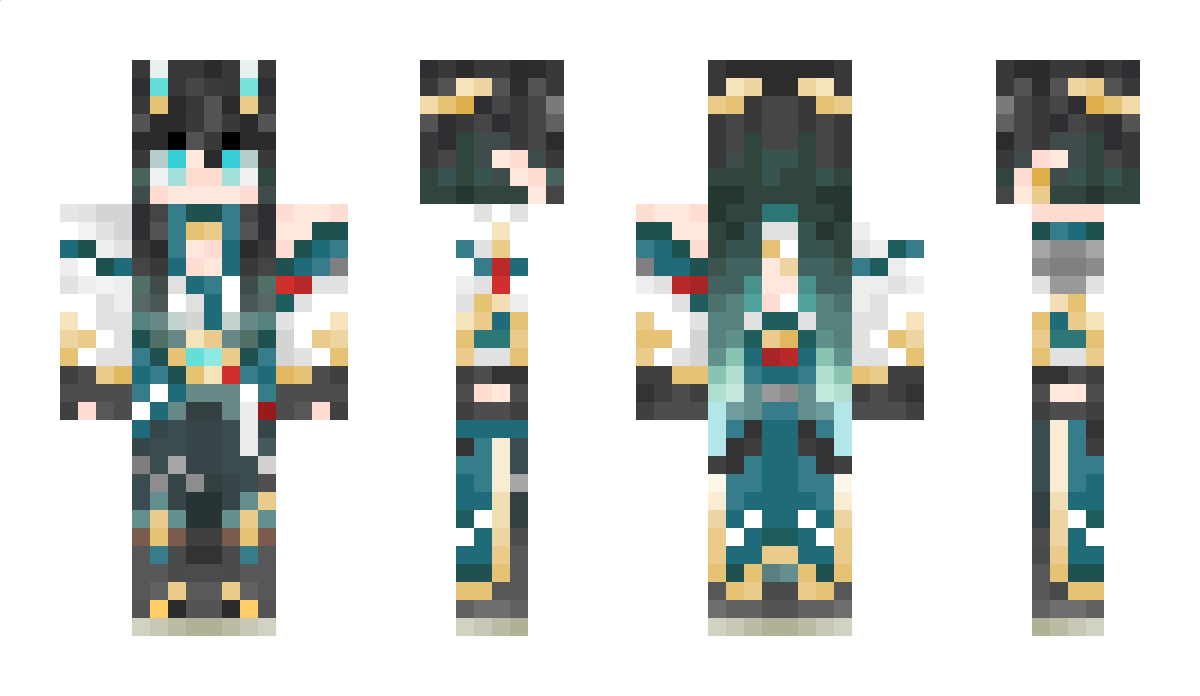 Astrograph Minecraft Skin