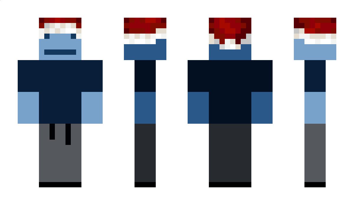 CoalTheCool Minecraft Skin