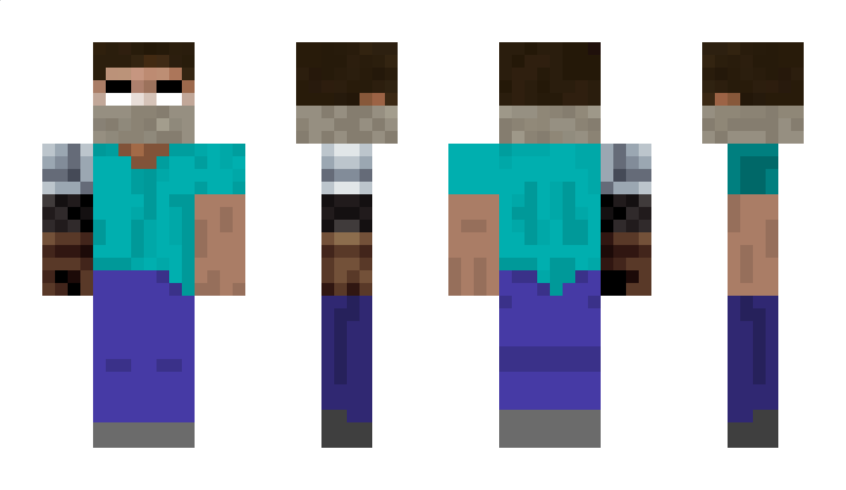 Scissors_Seven Minecraft Skin