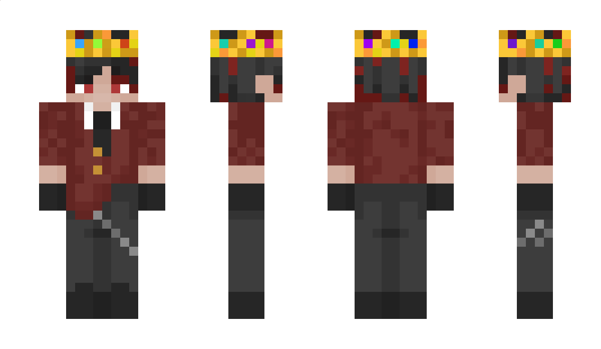 MinecraftLuc Minecraft Skin