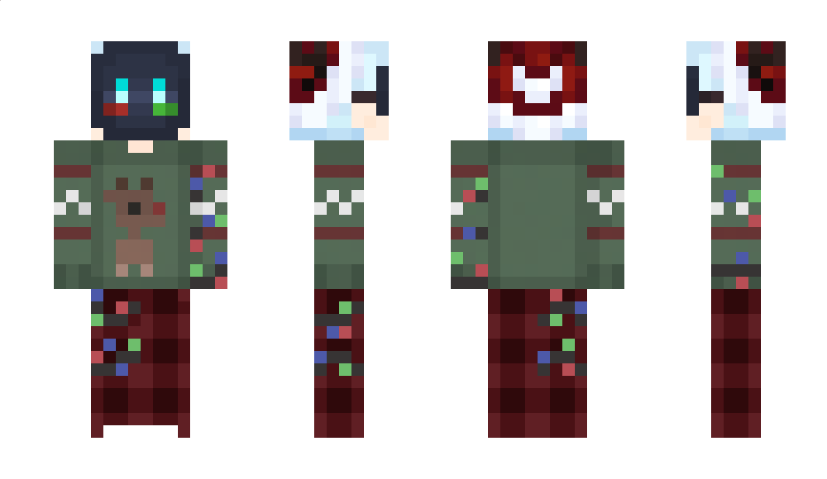 KiiwiStrawberry Minecraft Skin