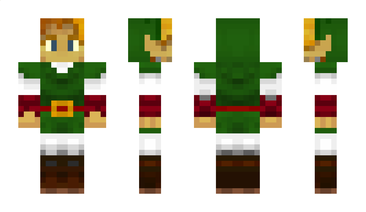 davd Minecraft Skin