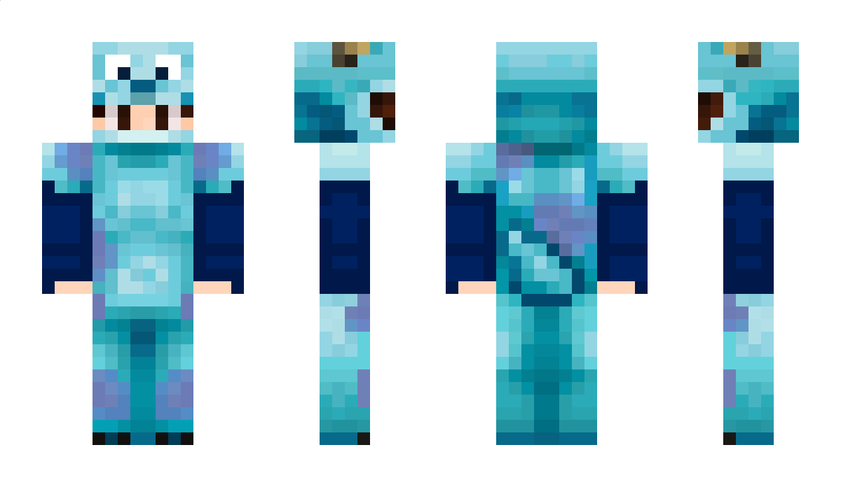 Captain Minecraft Skin