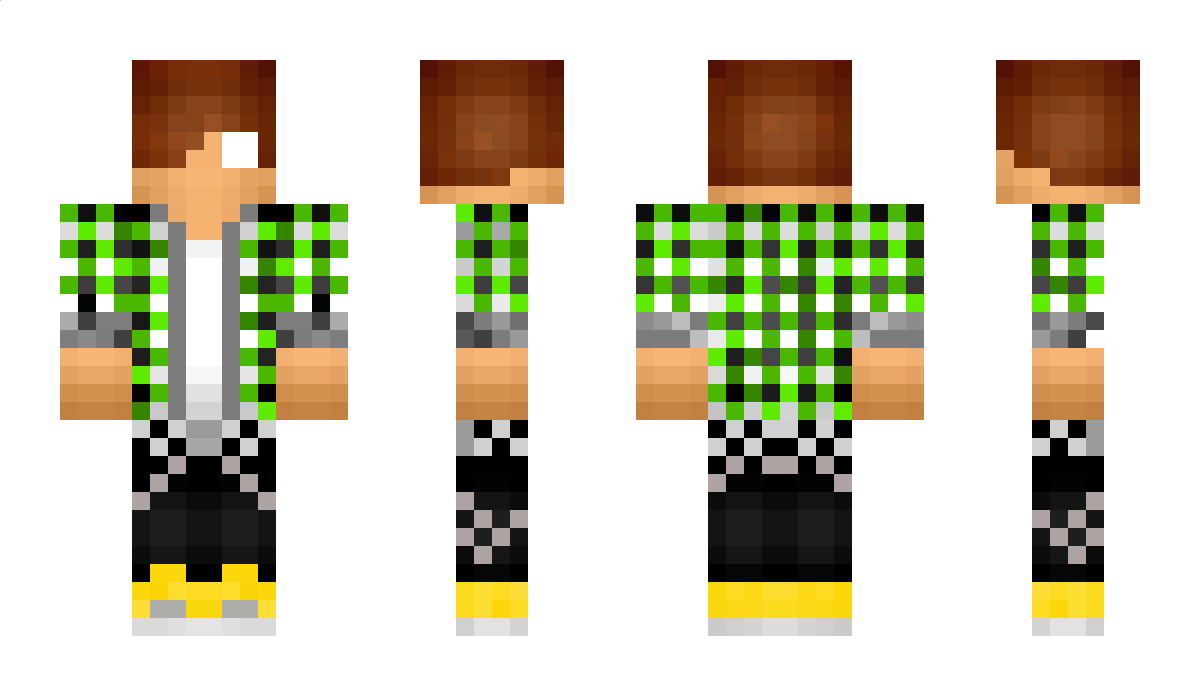 ItzHerobrineTaco Minecraft Skin