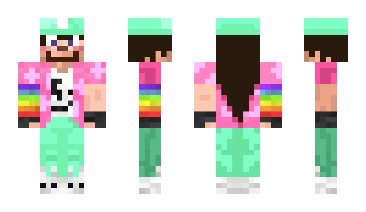 DerpyHooves Minecraft Skin