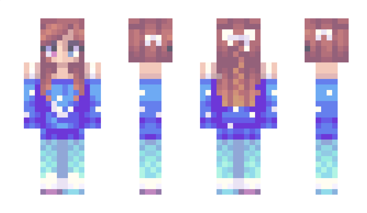 IcePrincess Minecraft Skin