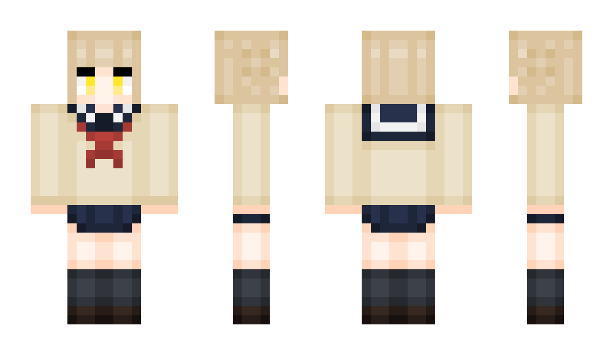 Chell Minecraft Skin