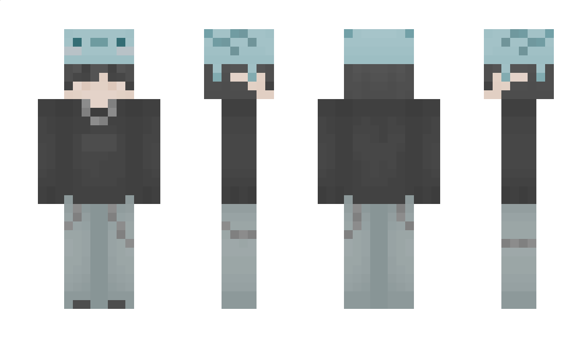 Axclotl Minecraft Skin