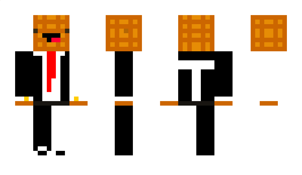 BaConWaffless Minecraft Skin