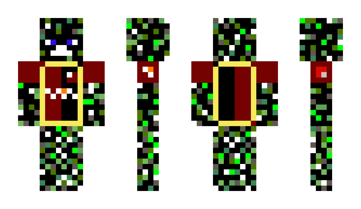 Splishy123 Minecraft Skin