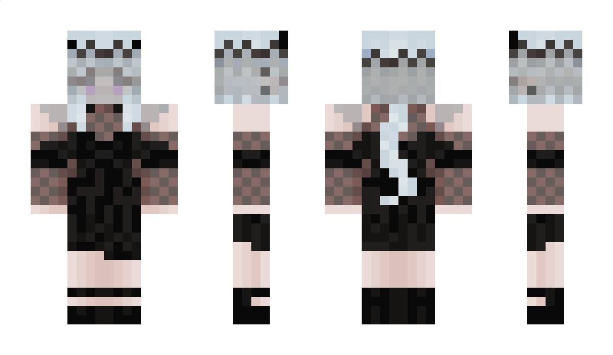 Bluesyr Minecraft Skin